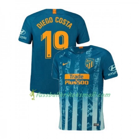 Fußballtrikots Atlético Madrid Diego Costa 19 2018-2019 Kurzarm Ausweichtrikot kaufen